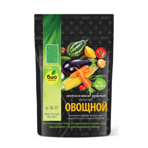 90770676 Минеральное удобрение ОВОЩНОЙ NPK 6-18-37 150 г STLM-0375707 НУТРИВАНТ ПЛЮС