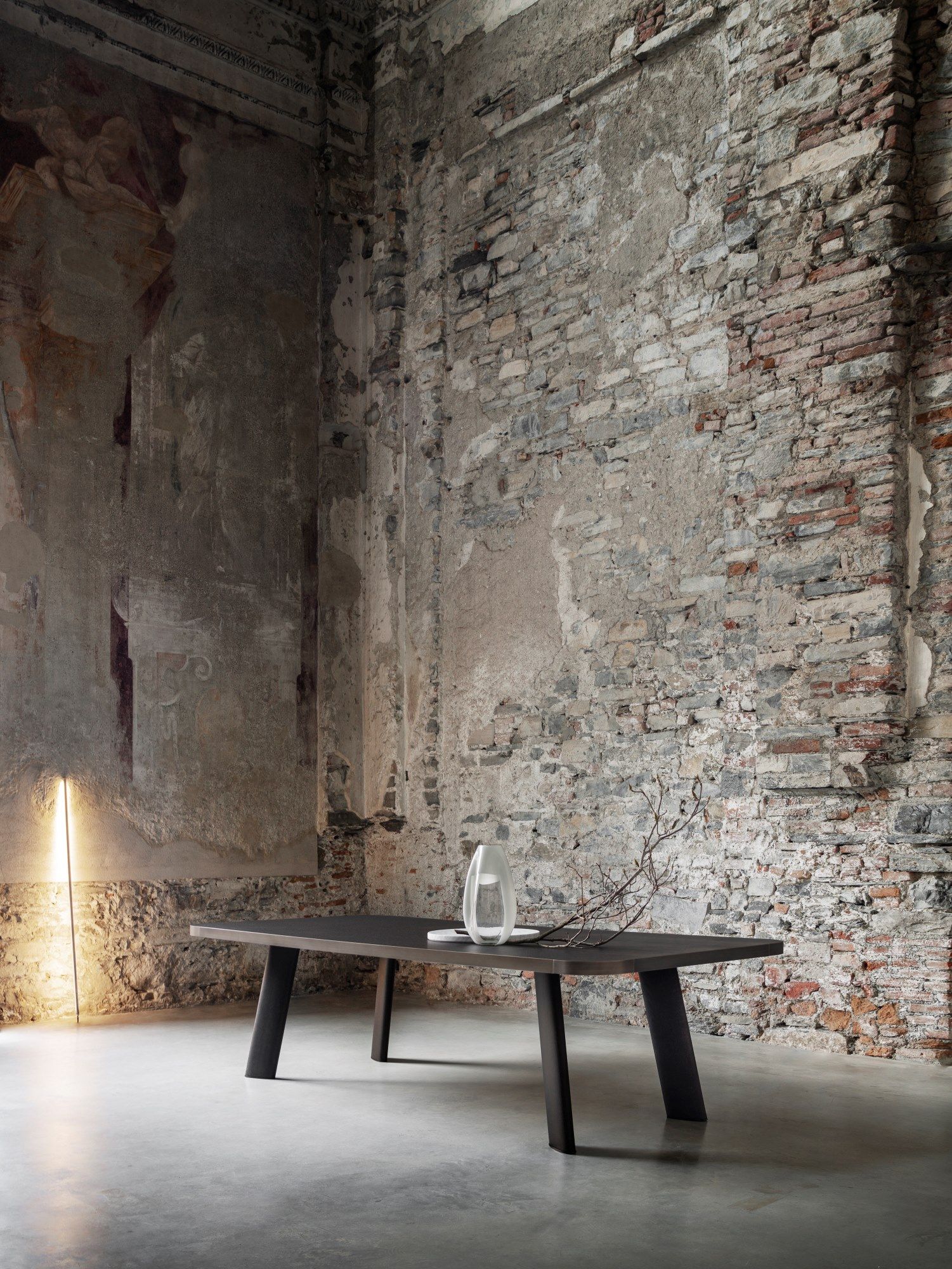 Деревянный прямоугольный стол GHIDINI1961 Native ARCH-00072722 - Вид №3