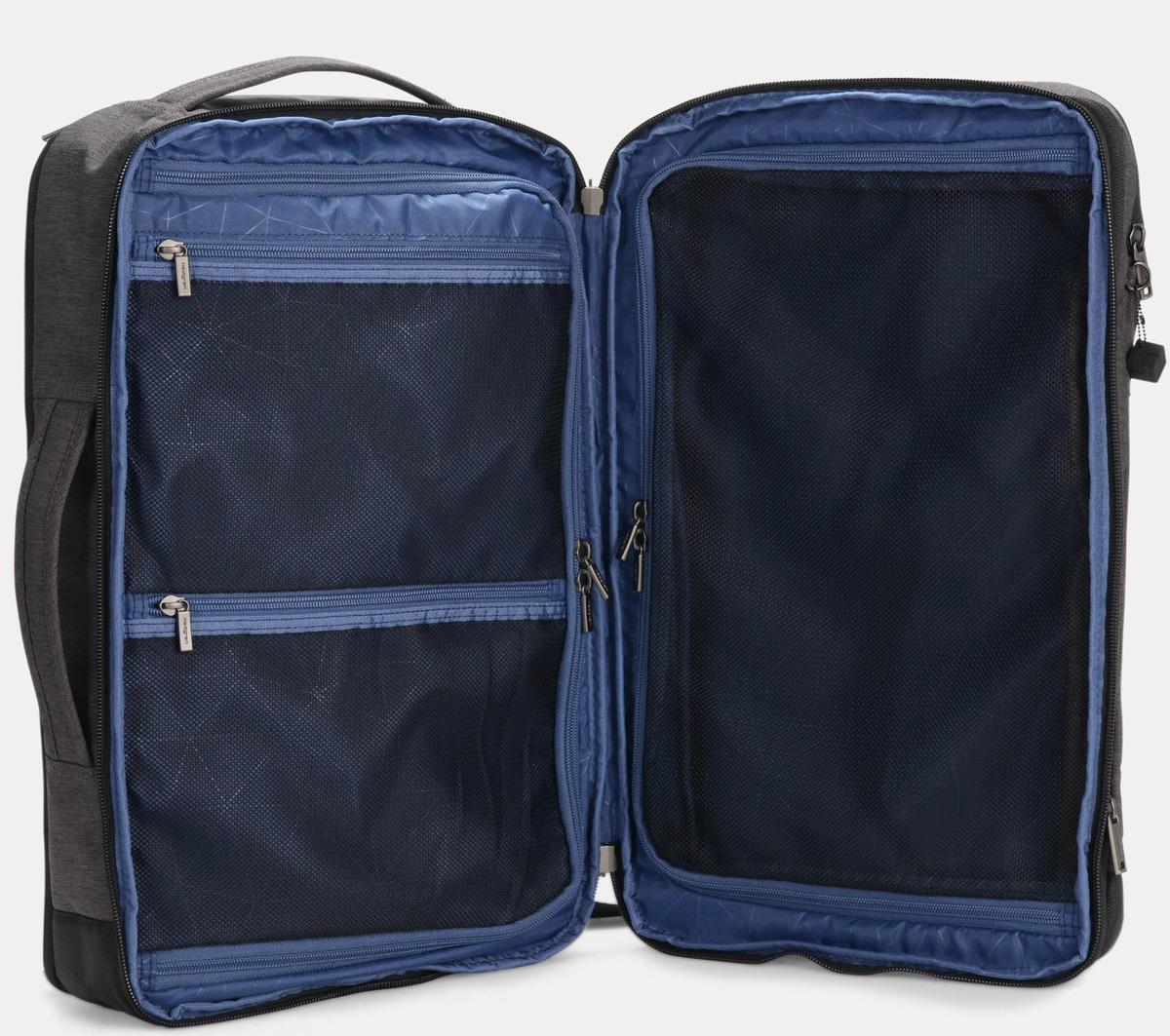 HMID07/640-01 Рюкзак HMID07 Keyed Duffle Backpack 15.6 RFID Hedgren Midway  - Вид №8