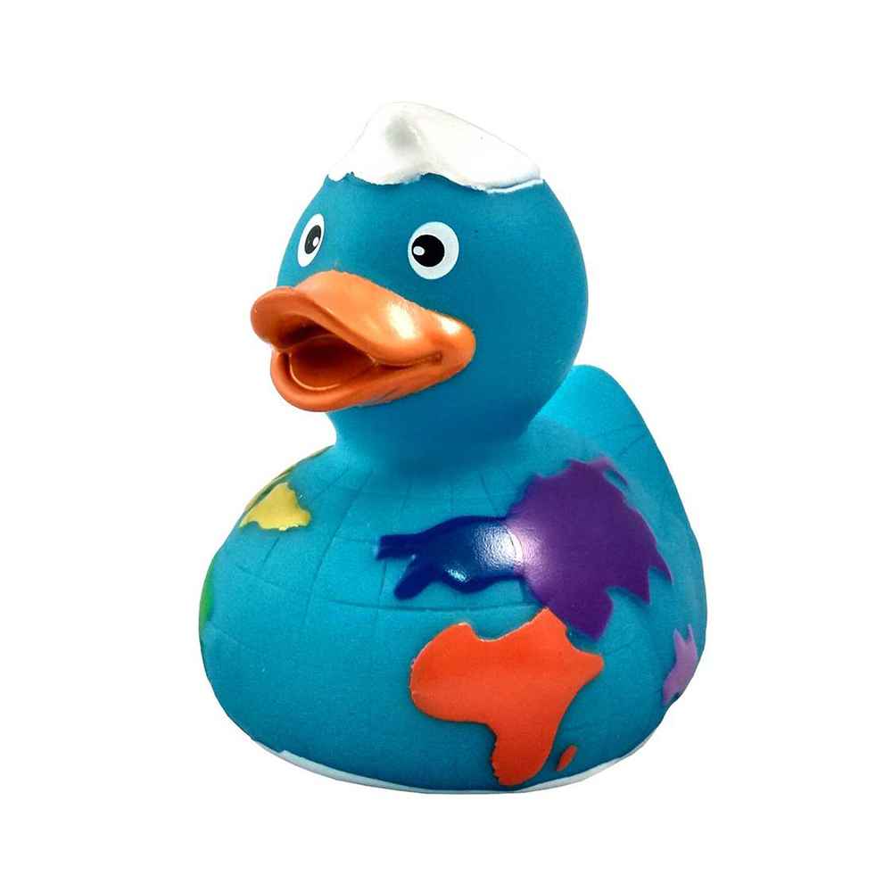 1617 Уточка резиновая Глобус Веселые Ути-Пути 