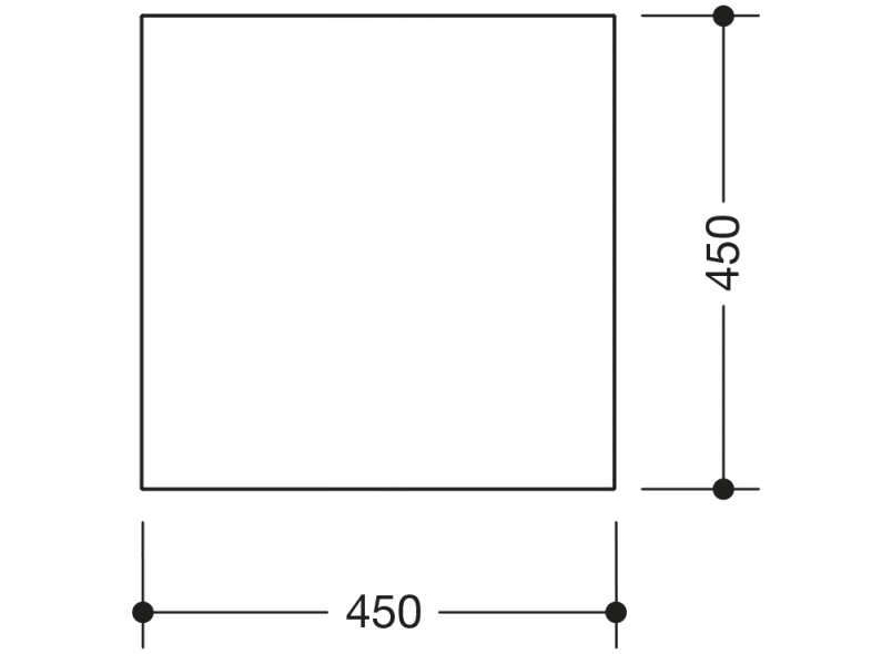 950.01.12200 кристалл HEWI Spiegel  - Вид №2