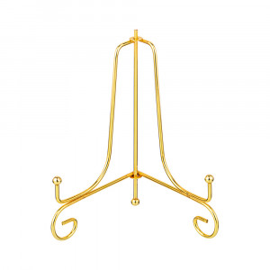 244-110 Подставка для тарелок Золото Lefard