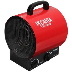 1024371 Тепловая пушка электрическая Ресанта ТЭП-3000К