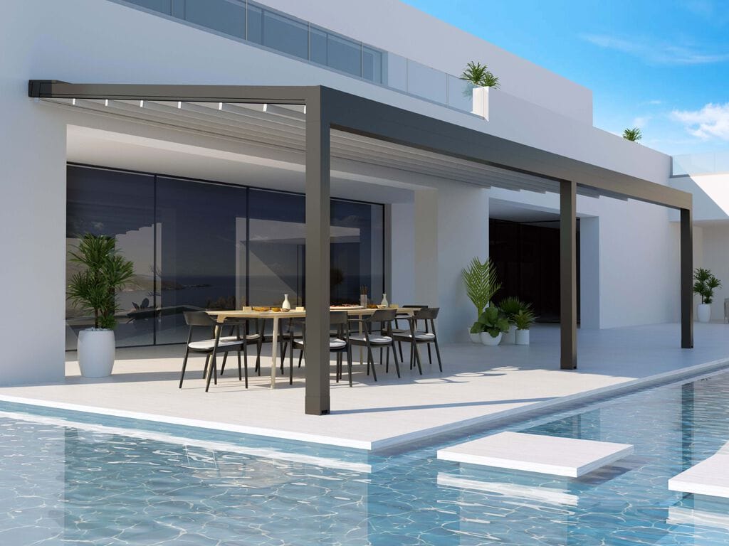 Пергола с раздвижной крышкой Gaviota PERGO CLASSIC S ARCH-00088123