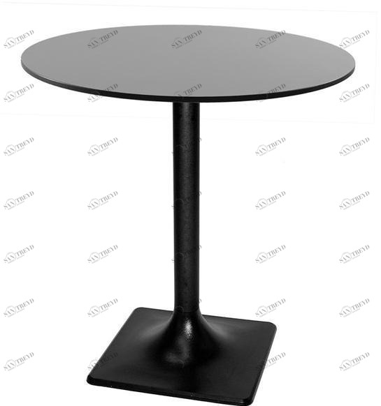 Vela Arredamenti Круглый стол в hpl по контракту Basco sun-id-1421611