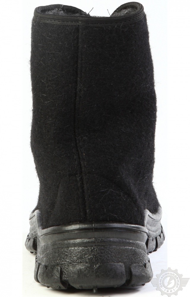 66640 Мужские утепленные войлочные сапоги  Зимняя обувь  размер 43 Спецодежда  - Вид №3