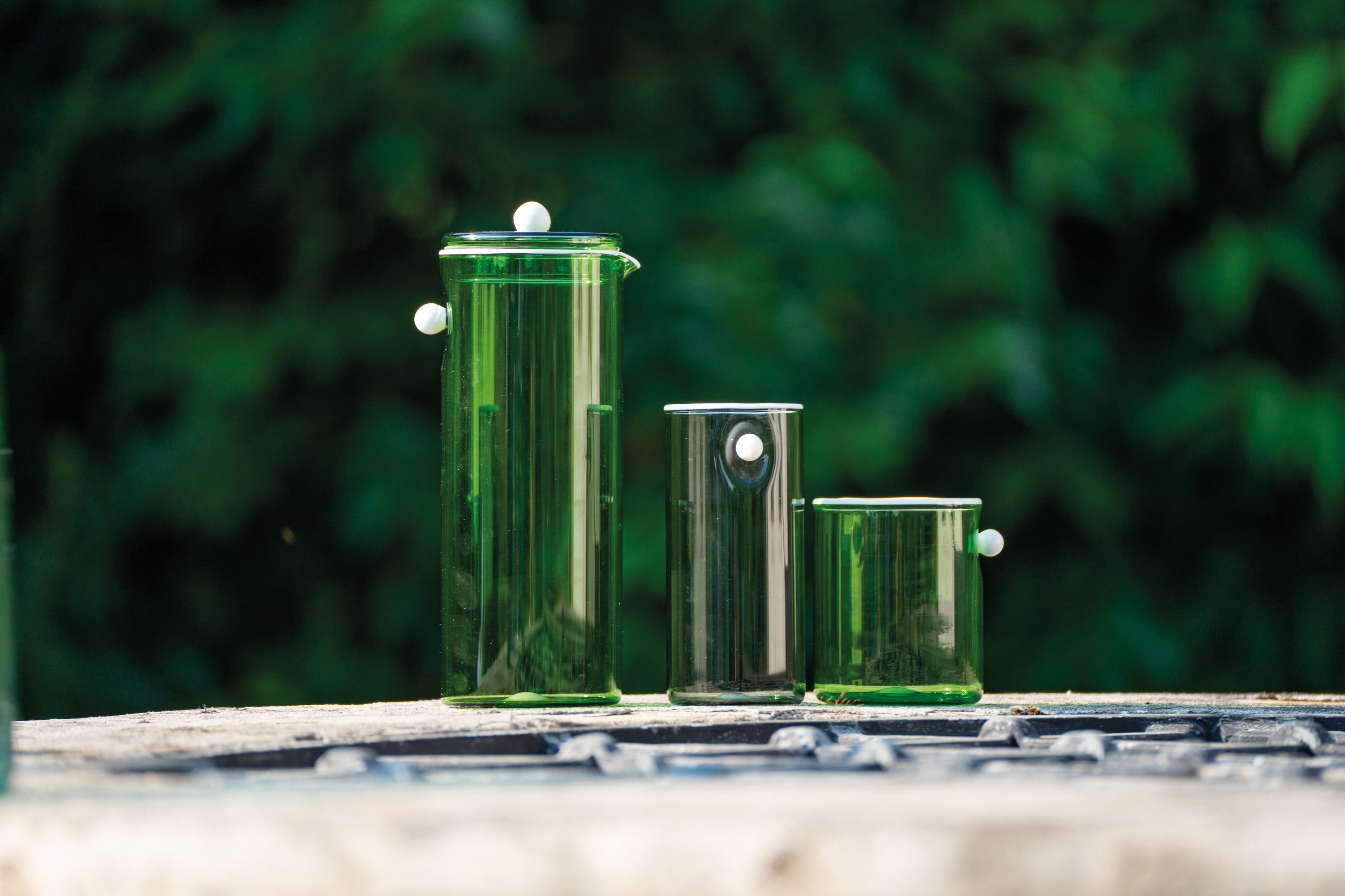 Стакан для воды из боросиликатного стекла Zafferano Oyster ARCH-00057599 - Вид №7