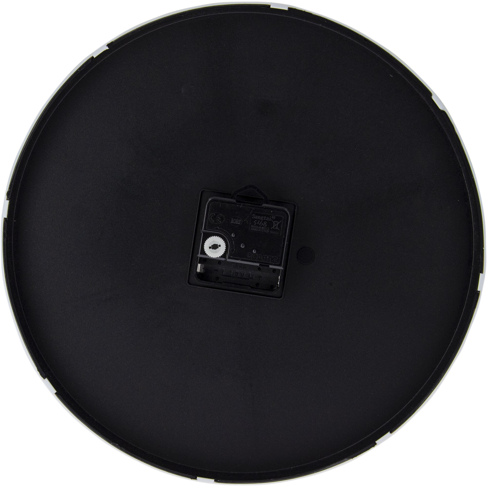 82481036 Часы настенные « в белом» 30 см Ромбы Santreyd  - Вид №1