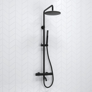 A288.077.217.BM Thermo Душевой комплект с термостатическим смесителем WasserKRAFT