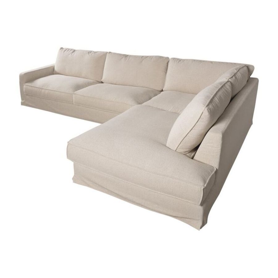 Диван угловой Malte, правосторонний, молочный Sits S1400 - Вид №7