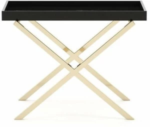 Laskasas Журнальный столик с подносом для гостиной