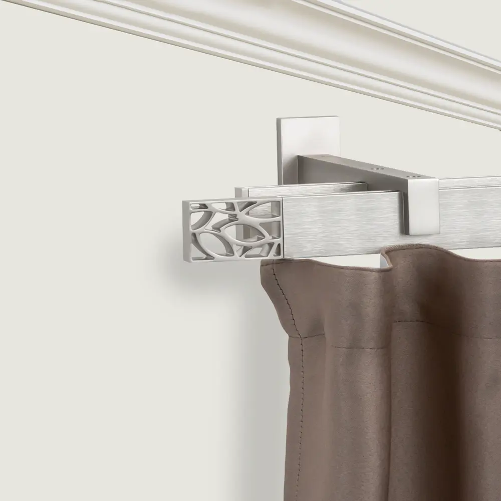 Наконечник Шарм металл цвет сатин 61 см ARTTEX STLM-2194728 - Вид №1