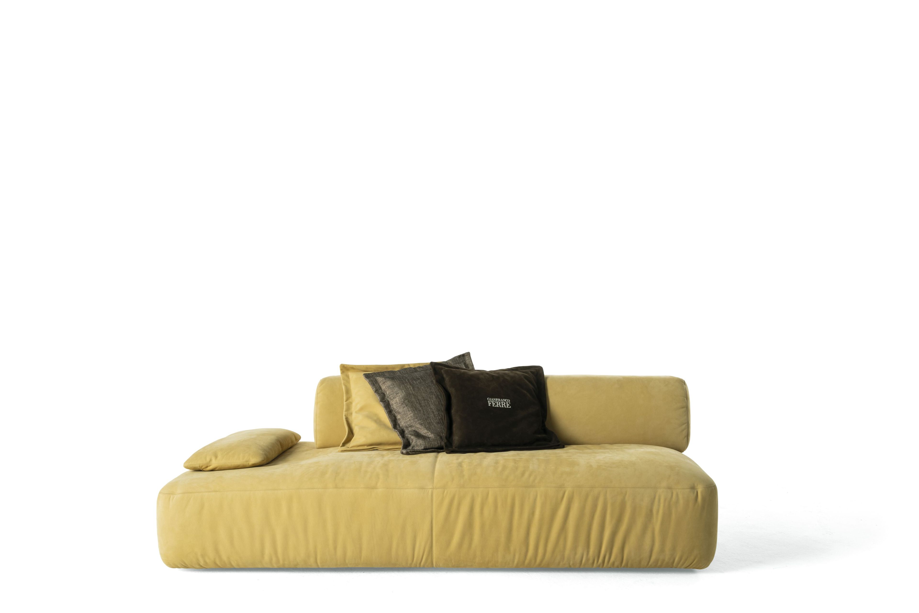 2-местный диван из нубука Gianfranco Ferré Home Сиэтл ARCH-00010858 - Вид №9