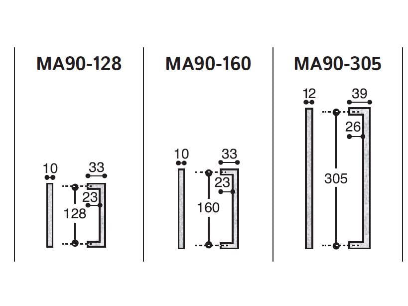 Бронзовая мебельная ручка GIARA ART DESIGN-BRONZE Cosmo ARCH-00146968 - Вид №4