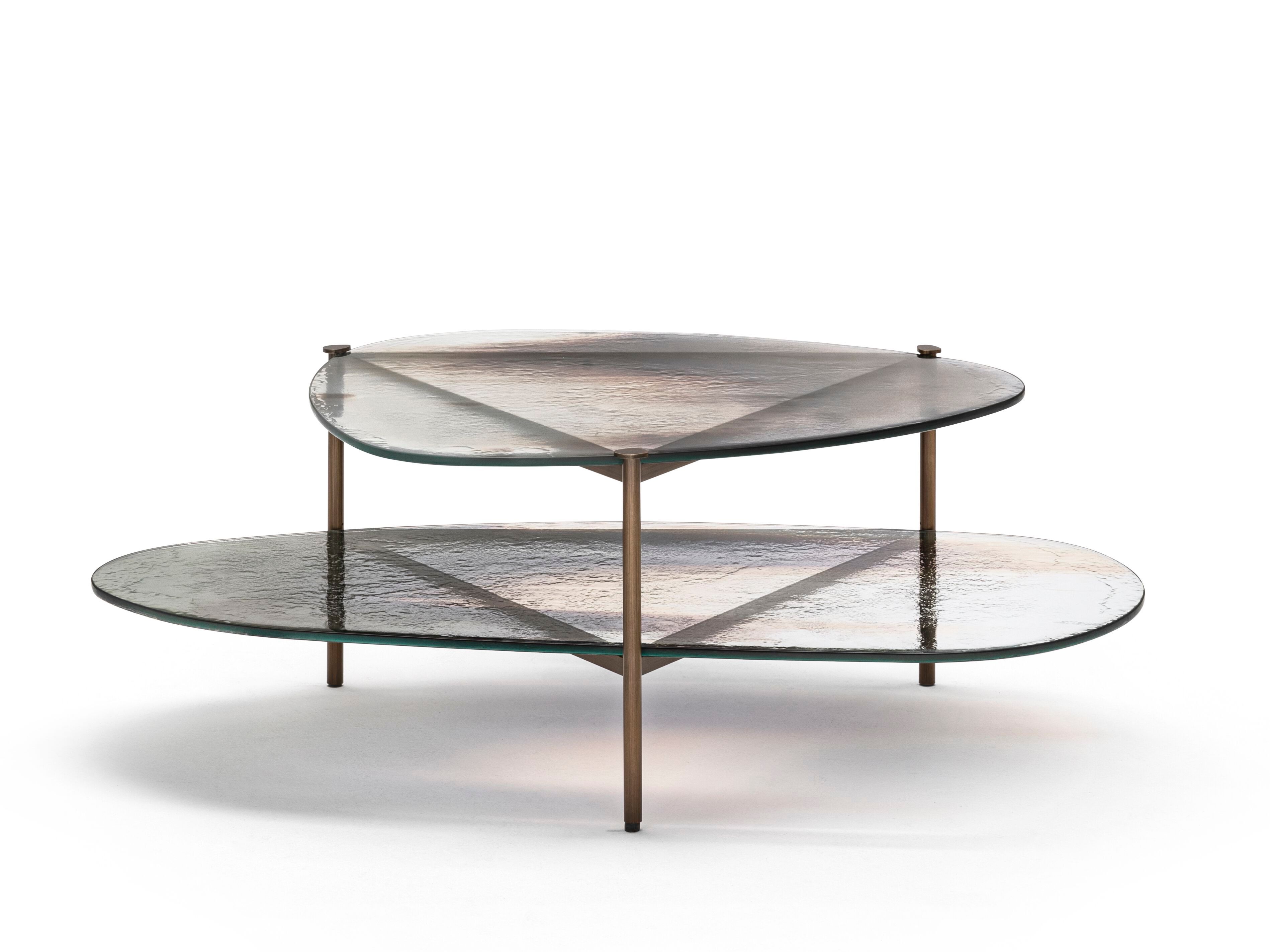 Стеклянный журнальный столик ARTE VENEZIANA Langhe ARCH-00007820