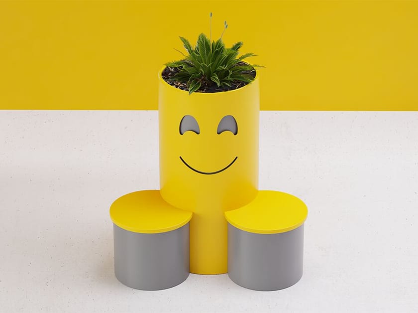 Сиденье с плантатором для детей DIMCAR TUBETTO ARCH-00078373