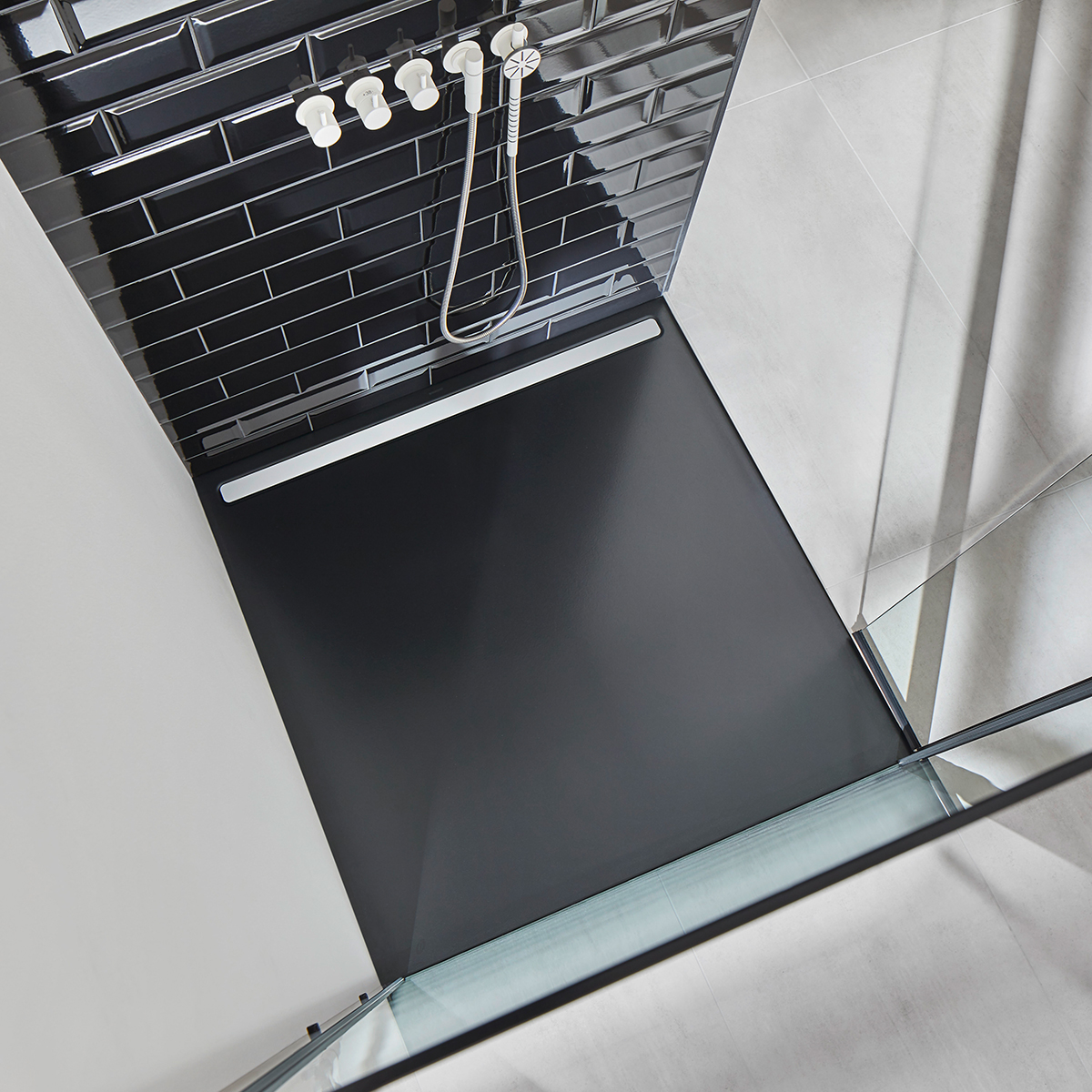 Душевой поддон KALDEWEI Сталь эмалированная 2621 462 теплый серый 50 2621462 - Вид №14