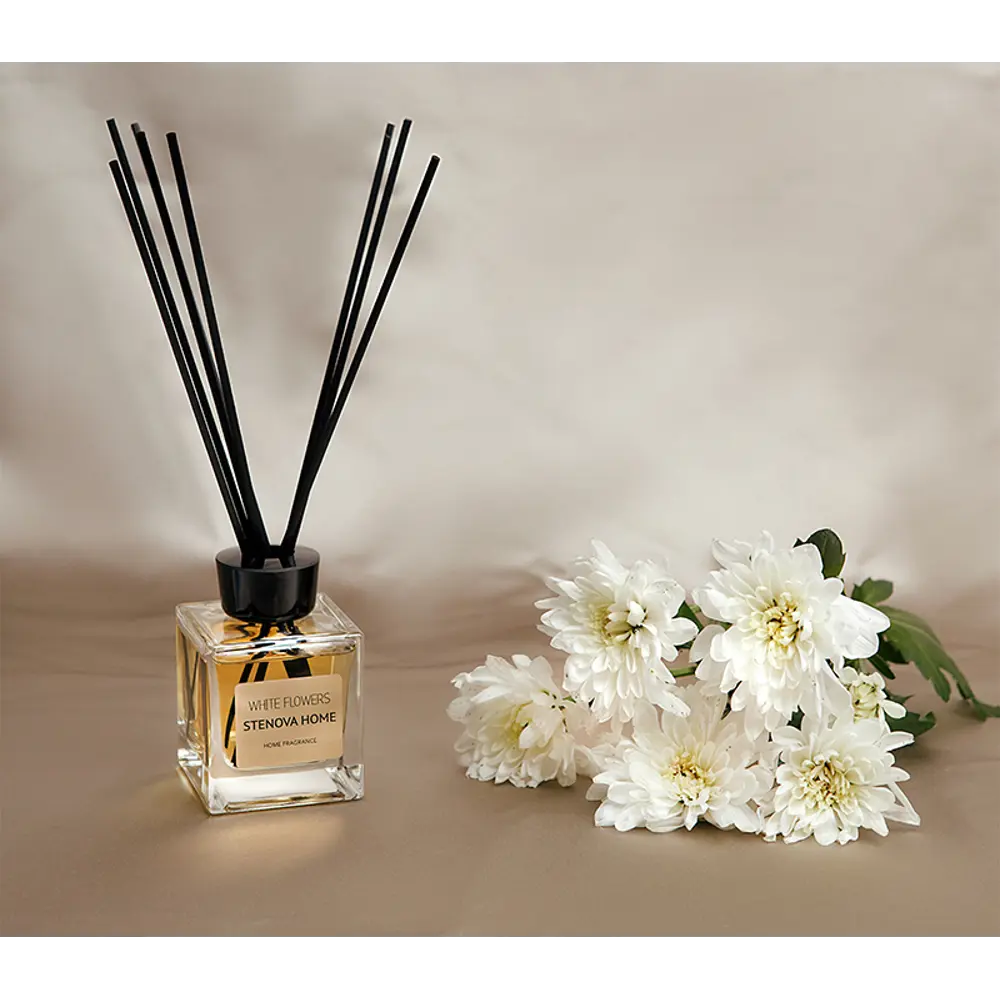 Ароматический диффузор Stenova Home White Flower 100 мл STLM-2006399 - Вид №5