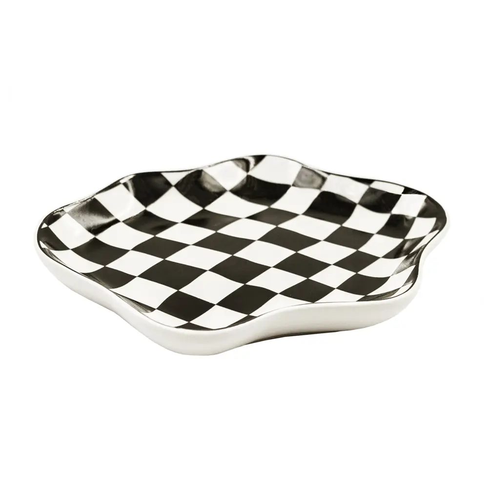 Мыльница BATH PLUS Chess - шахматный дизайн для современной ванной 89380481 STLM-1571044 - Вид №1