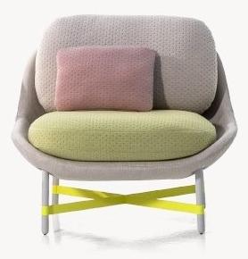 Moroso Кресло из ткани Ottoman sun-id-1425203 - Вид №6