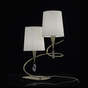 074823 Настольная лампа 2L 1631 Mantra Mara