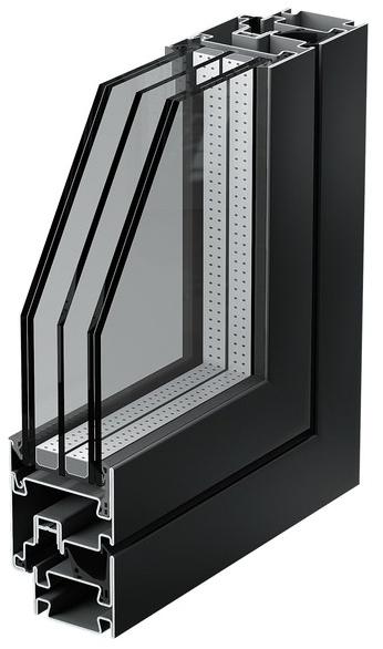 Mogs Стальная распашная французская дверь Mogs iso sun-id-1375760 - Вид №3