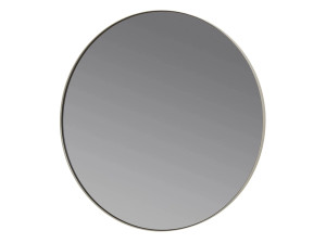 Настенное круглое зеркало для ванной комнаты