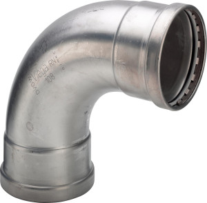 Viega Отвод 90° Sanpress Inox XL 2316XL (482596)