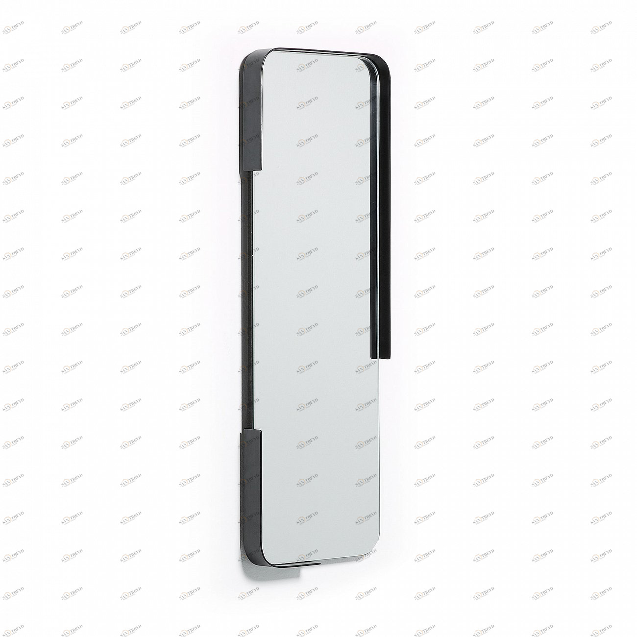 Зеркало в прихожую настенное черное Ode от La Forma LA FORMA ДИЗАЙНЕРСКИЕ 321472 Черный 