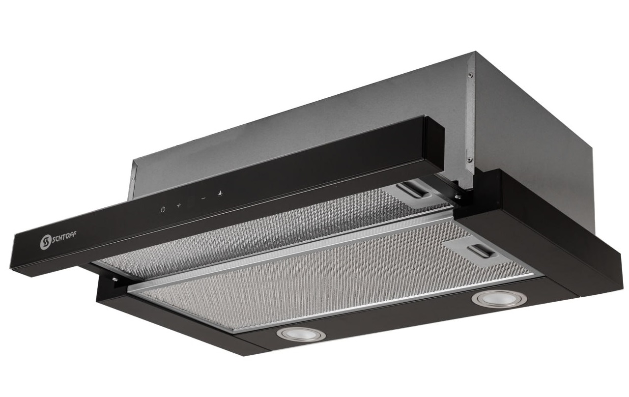 9285981 Вытяжка телескопическая SCHTOFF TFB 5360 GBK черный/черный STDN-0016787