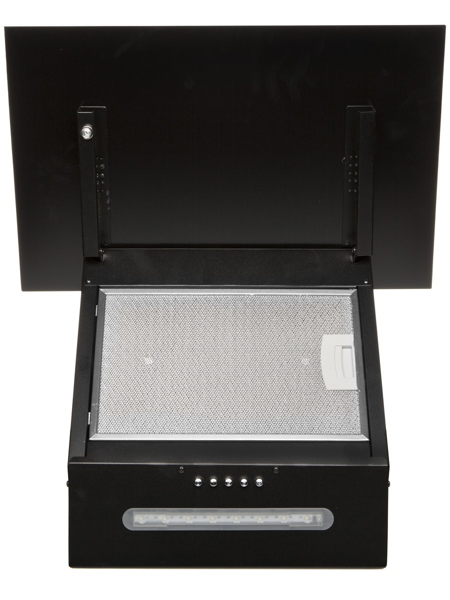 Вытяжка наклонная Vector 50 Black NAVAKO 17001 - Вид №3