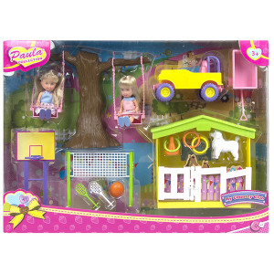 MC23301 Игровой набор "Игры на свежем воздухе" Paula
