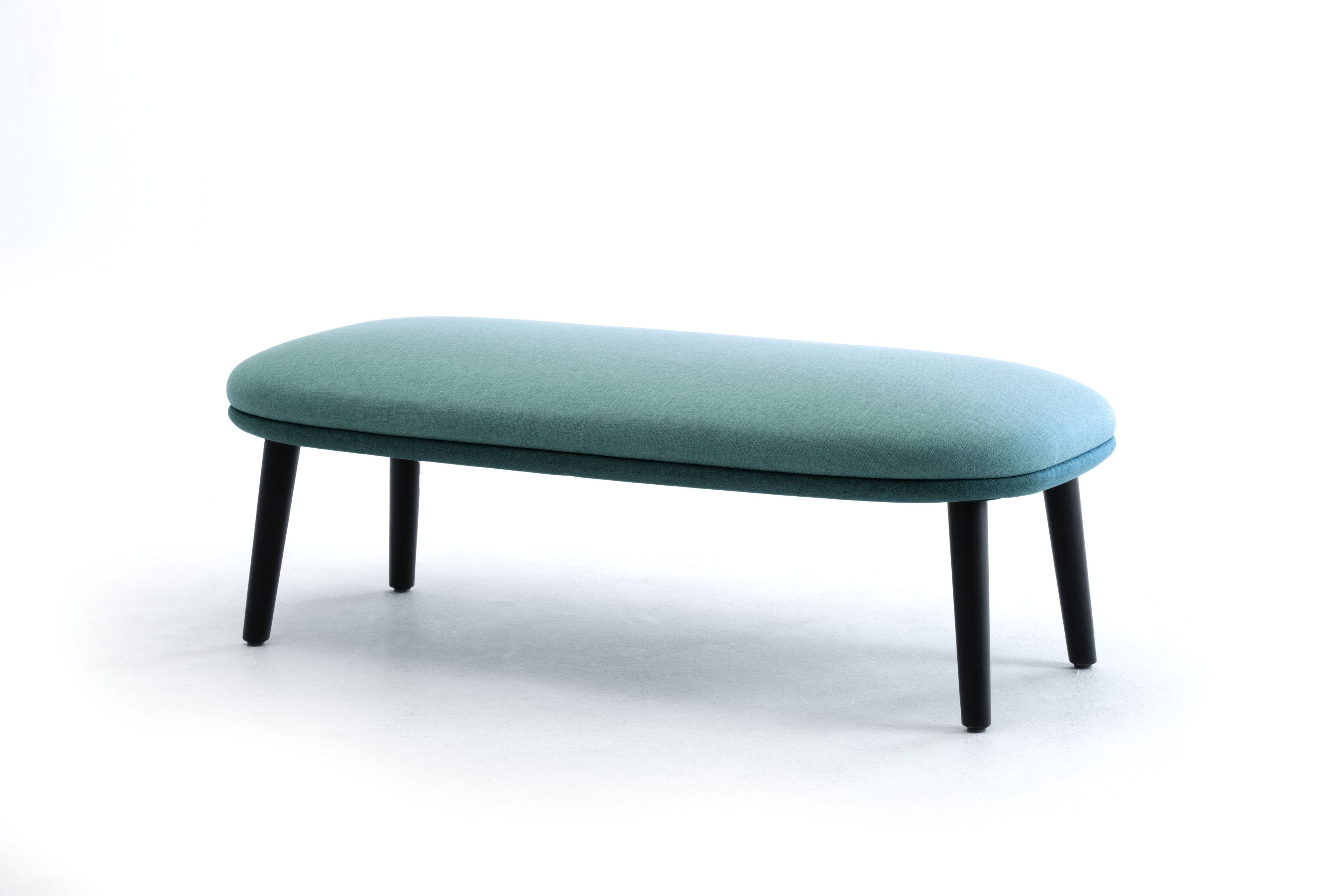 Тканевая скамейка для контракта Leyform Alisè Lounge ARCH-00099232 - Вид №1