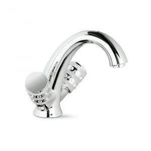 Группа раковин с одним отверстием и высоким изливом DELUXE PRESTIGE NEWFORM Италия