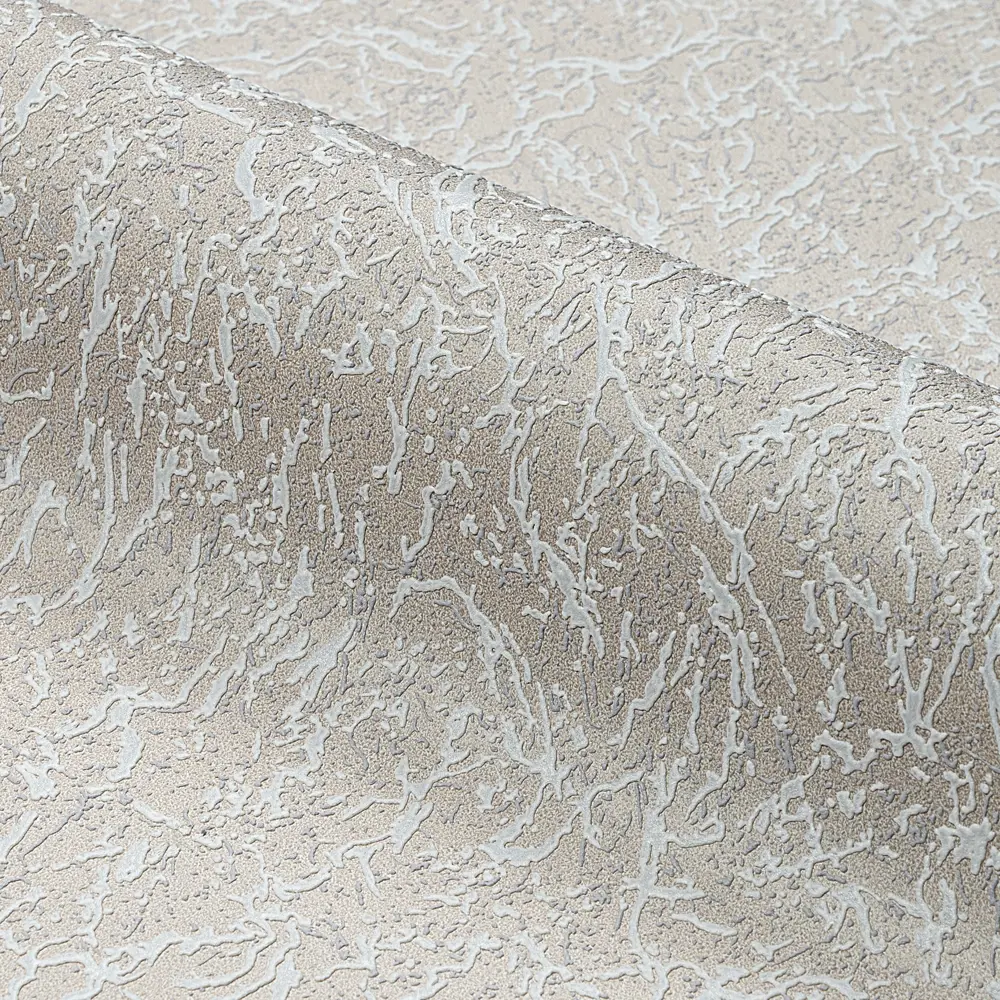 Флизелиновые обои Renowa Галактика с текстурой штукатурки в бежевых тонах 89425641 STLM-1569373 - Вид №2