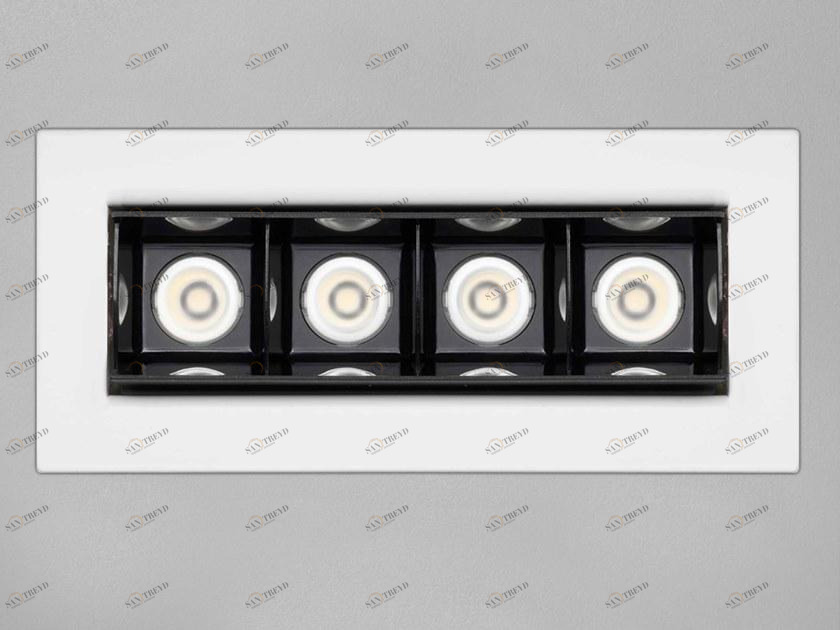 PURALUCE Светодиодная панель из анодированного алюминия sun-id-1366499