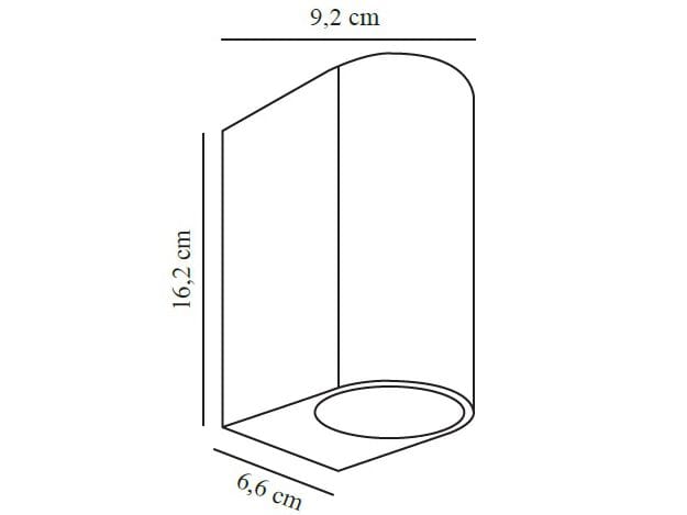 Алюминиевый наружный настенный светильник Nordlux Дион ARCH-00046770 - Вид №5