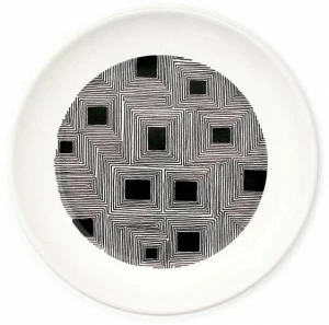 Kiasmo Керамическая тарелка Exiles 2015kddexif