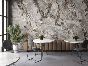 Пол / облицовка керамогранита с эффектом камня