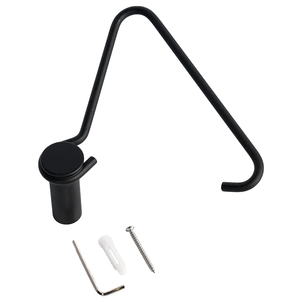 Держатель для туалетной бумаги Swensa Dots - стильный черный аксессуар 89368782 STLM-1585040 - Вид №2