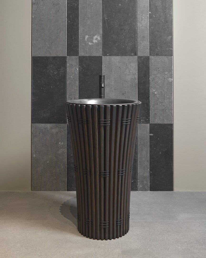 Отдельно стоящая раковина из ясеня и металла Antoniolupi RAMSES ARCH-00091619 - Вид №1