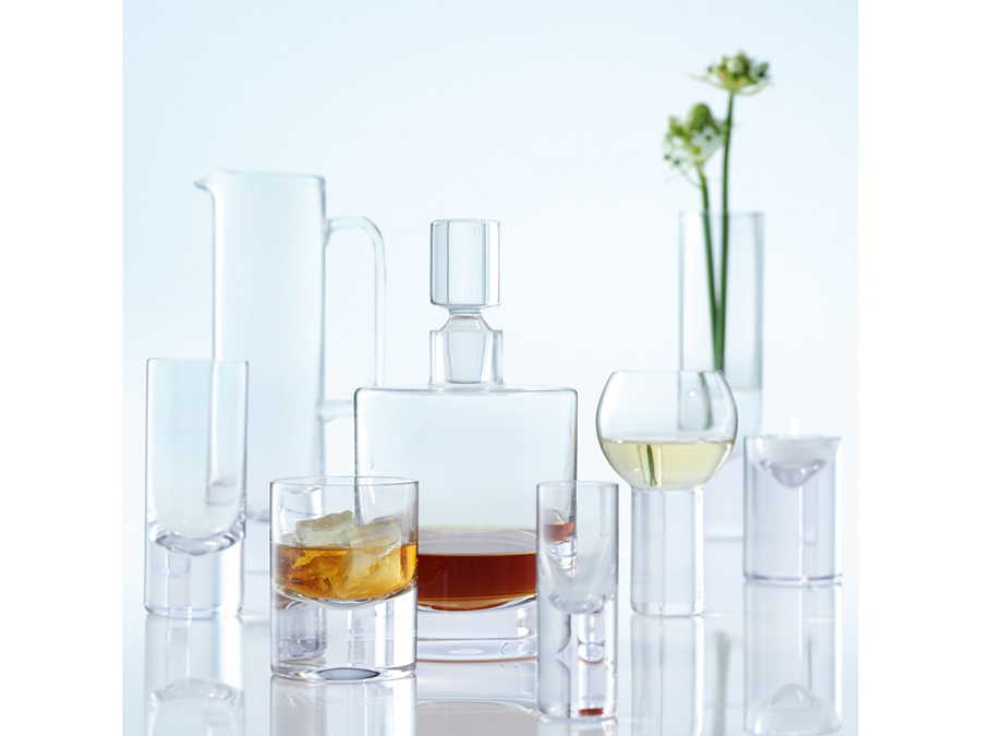 Набор из 2 стопок для водки 50 мл Boris LSA INTERNATIONAL BORIS 00-3863010 Прозрачный  - Вид №1