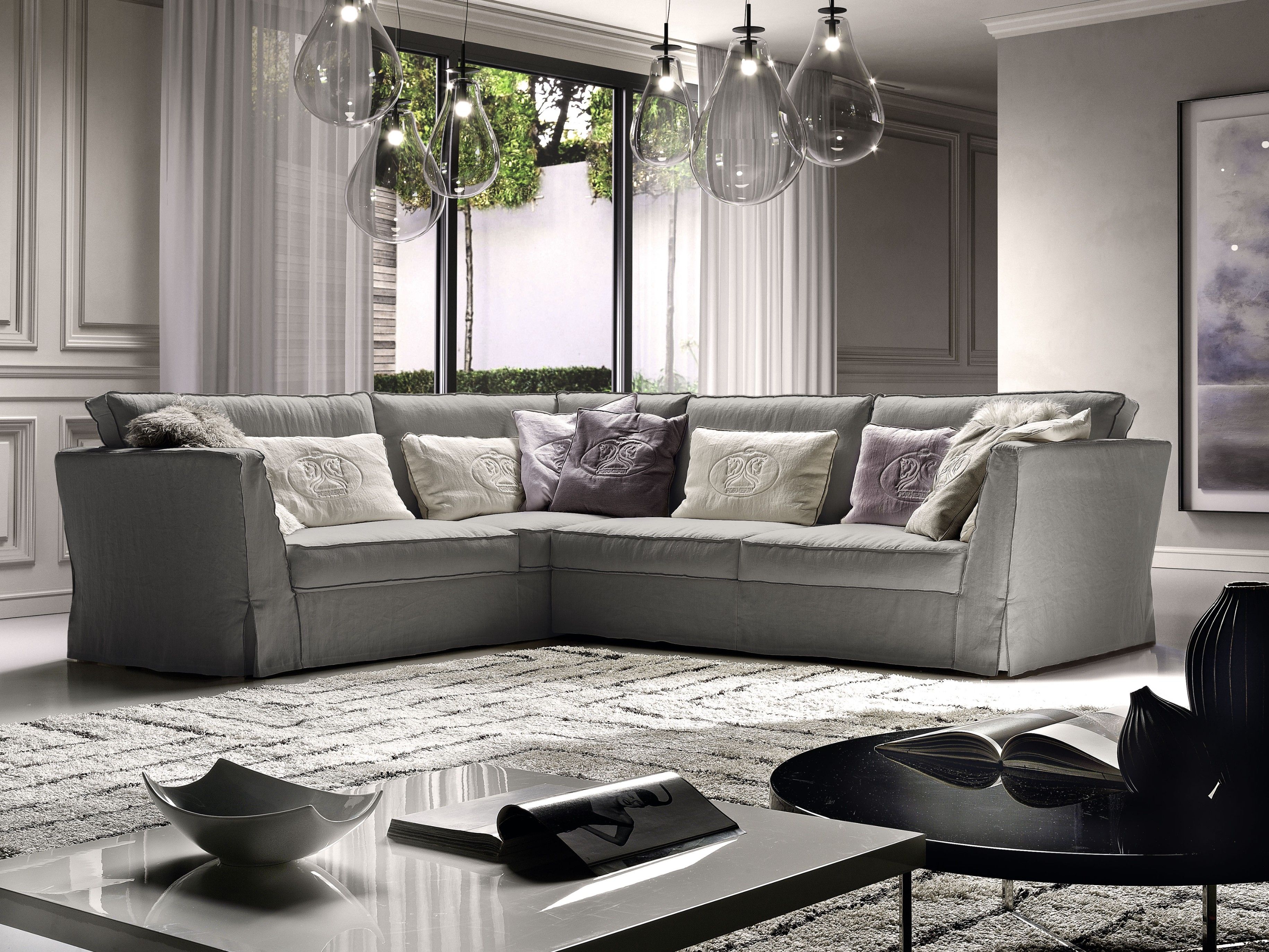 Угловой диван из ткани Former In Italia OTELLO EVO ARCH-00012984