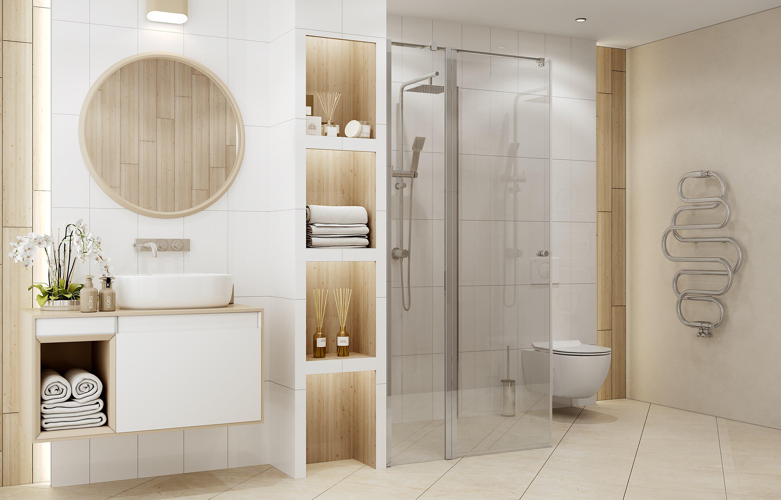 Душевое ограждение Ambassador Nord 13011105 (900x900x2000), 1 место - Вид №3