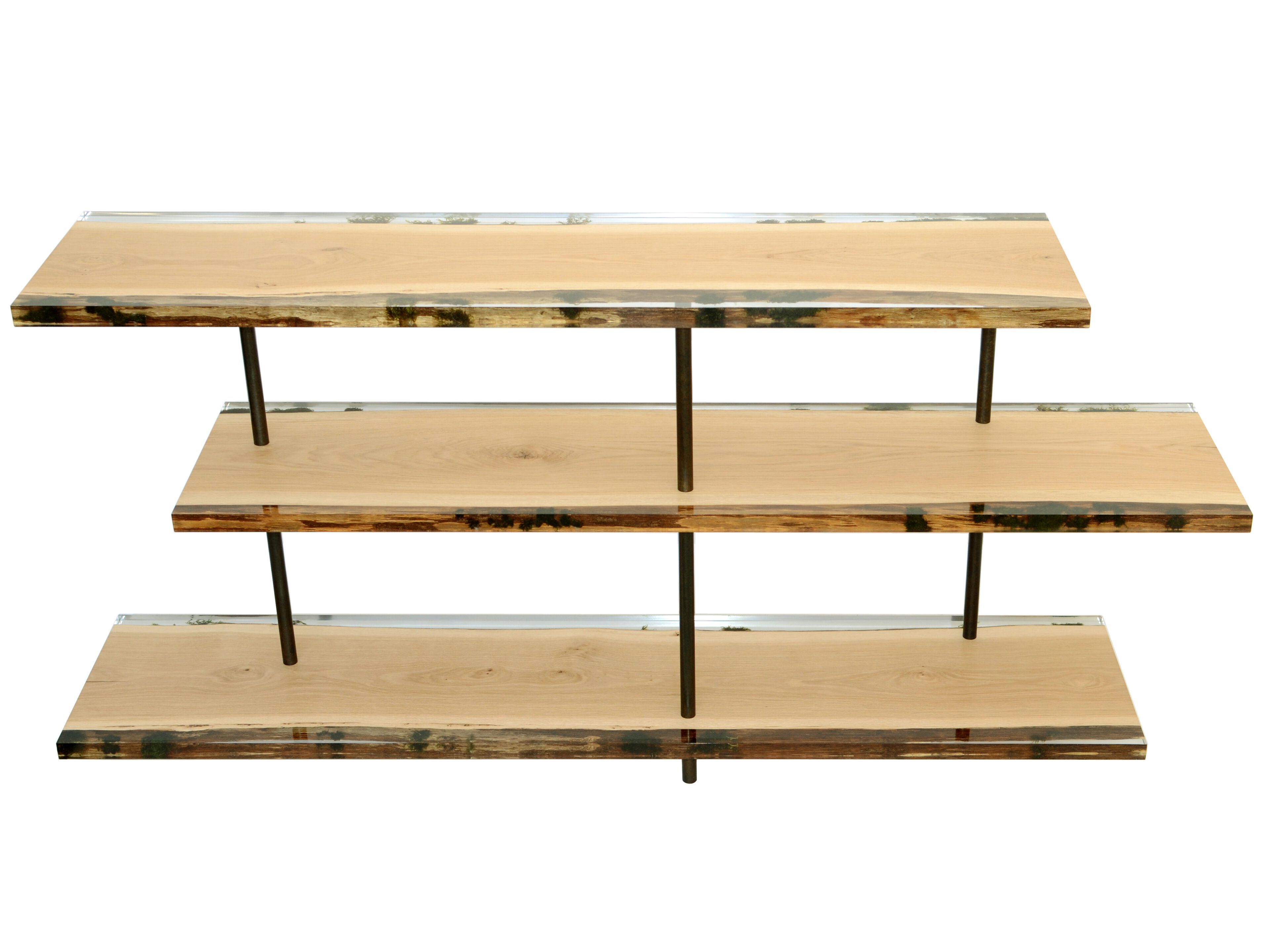 Модульная полка из массива дерева alcarol Undergrowth ARCH-00035839