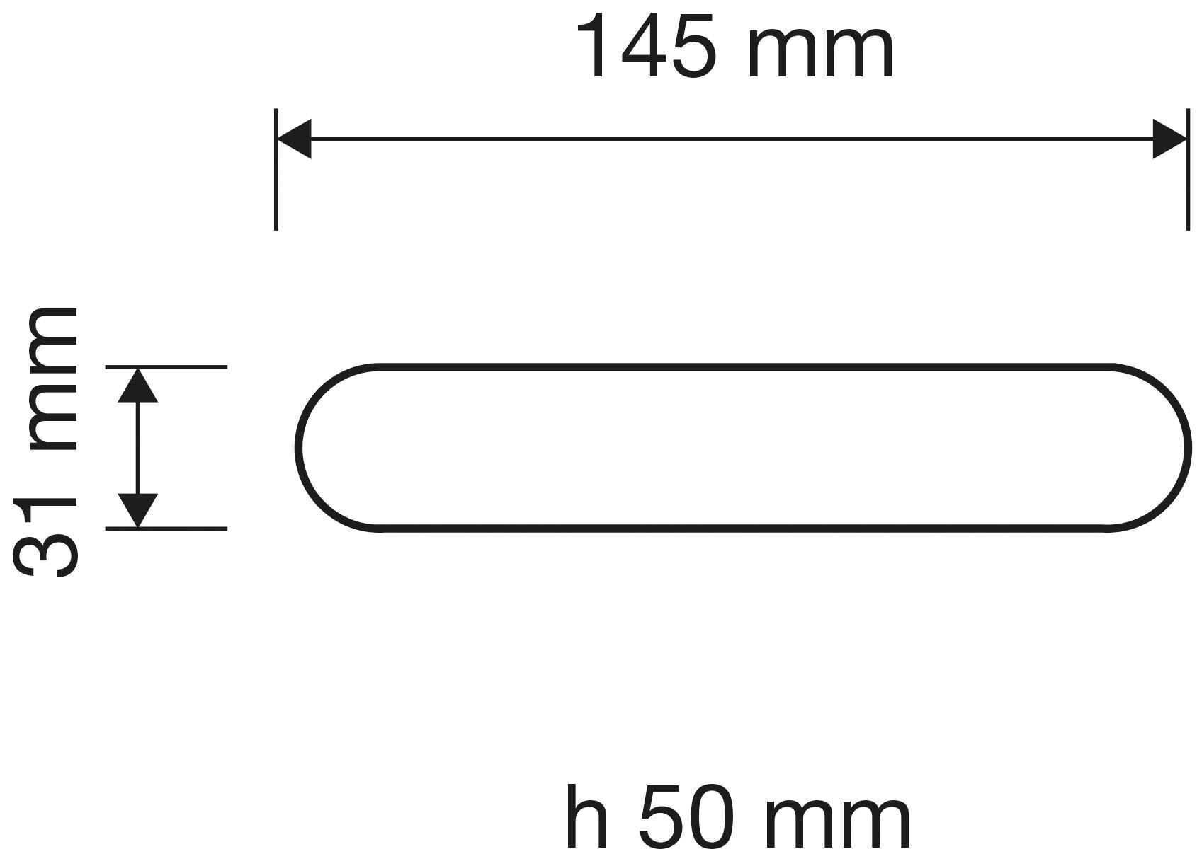 Дверная ручка zama без розетки LINEA CALI' QUID ARCH-00143024 - Вид №9