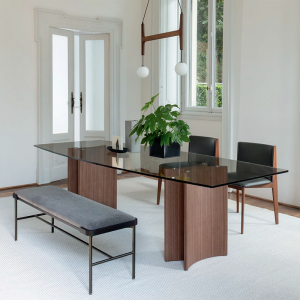 Стол  PORADA ALAN BOTTE 4 gambe C