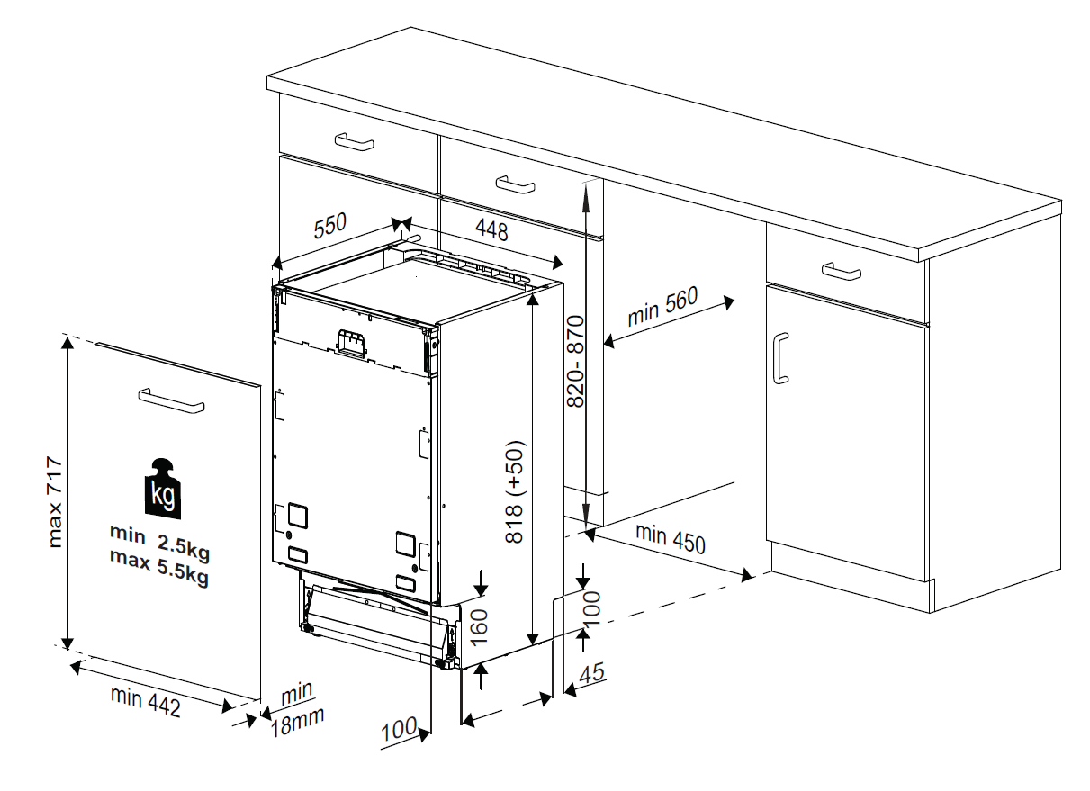 5360285 Встраиваемая посудомоечная машина Beko BDIS38120Q STDN-0149629 - Вид №14