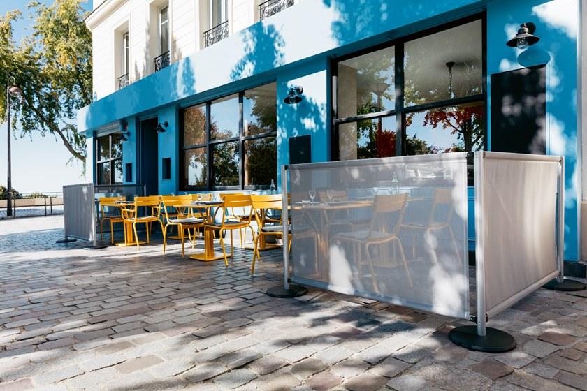 Fermob Штабелируемый садовый стул из алюминия Luxembourg 4101 - Вид №6