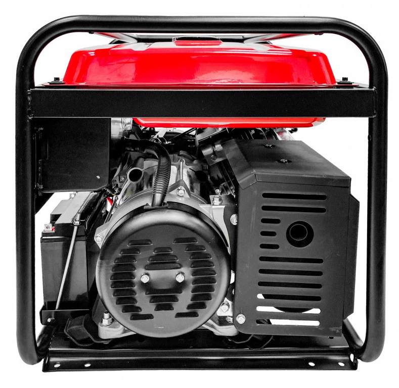 Электрогенератор   бензиновый Brait BR7500CU(Е) 9230895 STDN-0135275 - Вид №1